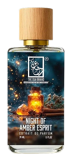 Night Of Amber Esprit by The Dua Brand – Eau de Parfum