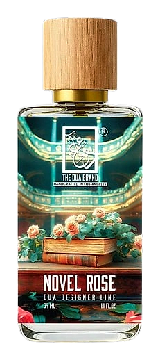 Novel Rose by The Dua Brand – Eau de Parfum