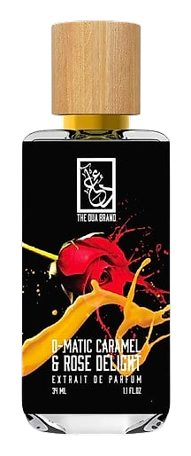 O-Matic Caramel & Rose Delight by The Dua Brand – Extrait de Parfum
