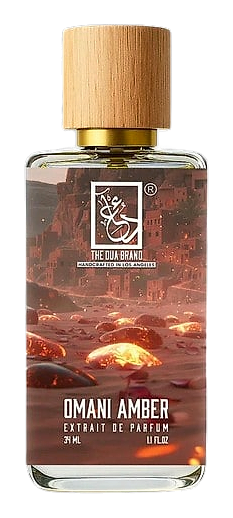 Omani Amber by The Dua Brand – Eau de Parfum