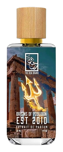 Origins of Poseidon: EST 2010 by The Dua Brand – Eau de Parfum