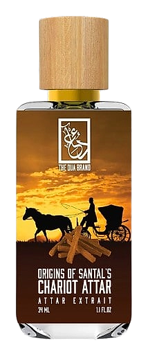 Origins of Santal's Chariot Attar by The Dua Brand – Extrait de Parfum