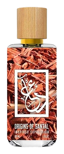 Origins of Santal by The Dua Brand