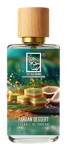 Pandan Dessert by The Dua Brand – Eau de Parfum