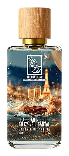 Parisian Rice Of Silky Veil Santal by The Dua Brand – Eau de Parfum