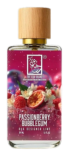 Passionberry Bubblegum by The Dua Brand – Eau de Parfum