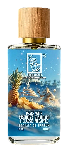 Peace With Poseidon's Starboard & Classic Pineapple by The Dua Brand