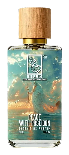Peace with Poseidon by The Dua Brand – Eau de Parfum