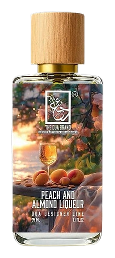 Peach And Almond Liqueur by The Dua Brand – Eau de Parfum