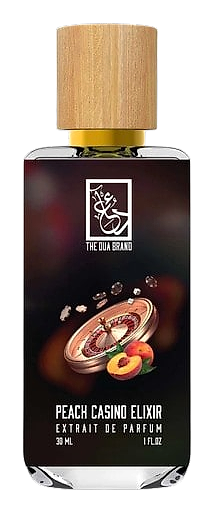 Peach Casino Elixir by The Dua Brand – Extrait de Parfum