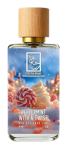 Peppermint With A Twist! by The Dua Brand – Eau de Parfum
