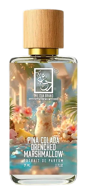 Pina Colada Drenched Marshmallow by The Dua Brand