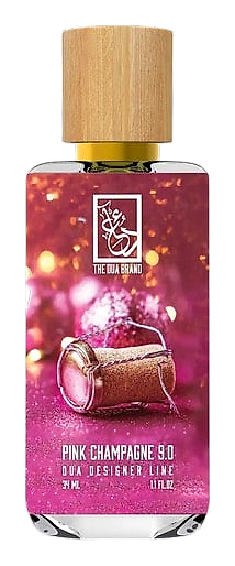 Pink Champagne 9.0 by The Dua Brand