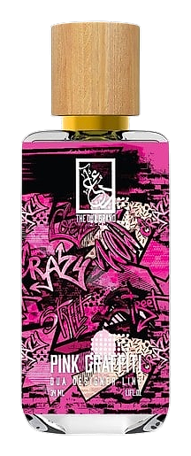 Pink Graffiti by The Dua Brand