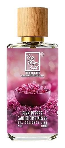 Pink Pepper Candied Crystals 25 by The Dua Brand – Eau de Parfum