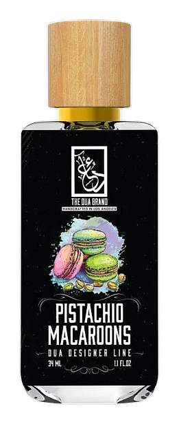 The Dua Brand Pistachio Macaroons