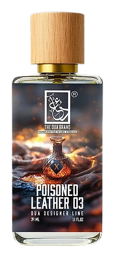 Poisoned Leather 03 by The Dua Brand – Eau de Parfum