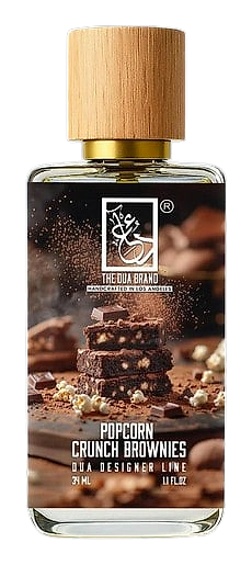 Popcorn Crunch Brownies by The Dua Brand – Oil-based