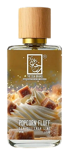Popcorn Fluff by The Dua Brand