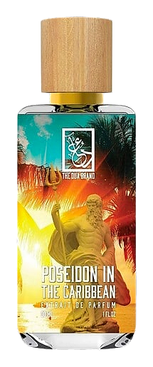 Poseidon in the Caribbean by The Dua Brand – Extrait de Parfum