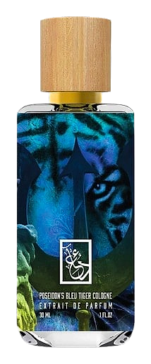 Poseidon's Blue Tiger Cologne by The Dua Brand – Extrait de Parfum