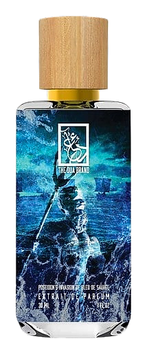Poseidon’s Invasion of Bleu de Savage by The Dua Brand – Eau de Parfum