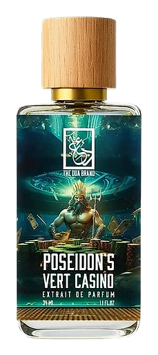 Poseidon's Vert Casino by The Dua Brand – Eau de Parfum