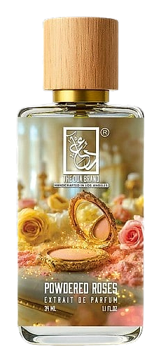 Powdered Roses by The Dua Brand – Eau de Parfum