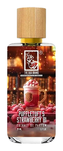 The Dua Brand Puffletuft's Strawberry 81