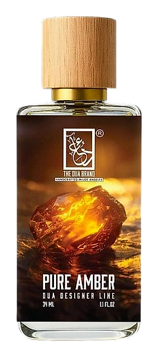 Pure Amber by The Dua Brand – Eau de Parfum