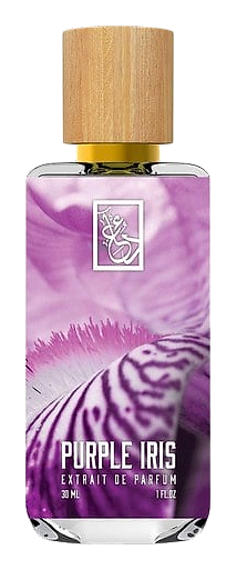 Purple Iris by The Dua Brand