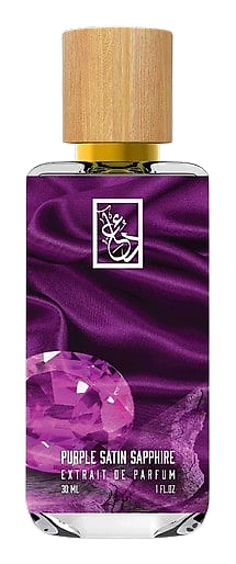 Purple Satin Sapphire by The Dua Brand