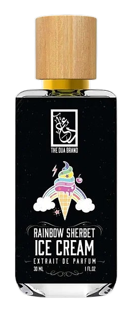 Rainbow Sherbet Ice Cream by The Dua Brand
