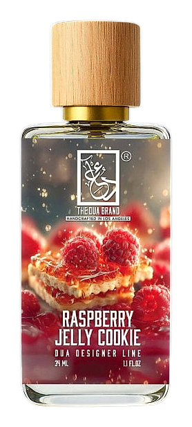 Raspberry Jelly Cookie by The Dua Brand