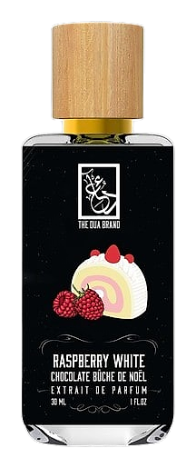 The Dua Brand Raspberry White Chocolate Bûche De Noël