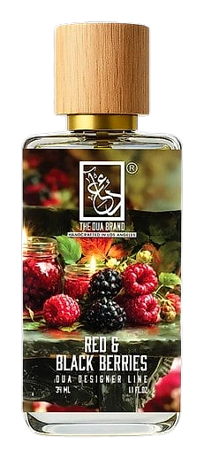 Red & Black Berries by The Dua Brand – Eau de Parfum