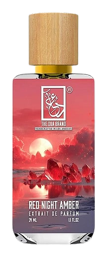 Red Night Amber by The Dua Brand