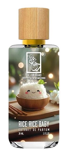 Rice Rice Baby by The Dua Brand – Eau de Parfum