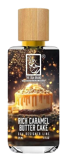 Rich Caramel Butter Cake by The Dua Brand