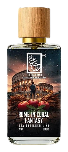 Rome In Coral Fantasy by The Dua Brand – Eau de Parfum