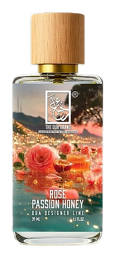 Rose Passion Honey by The Dua Brand