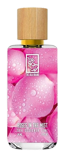 Roses in the Mist by The Dua Brand – Extrait de Parfum