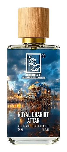 Royal Chariot Attar by The Dua Brand – Attar (Oil)