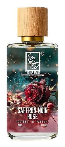 Saffron Noir Rose by The Dua Brand – Eau de Parfum