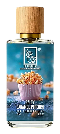 Salty Caramel Popcorn by The Dua Brand
