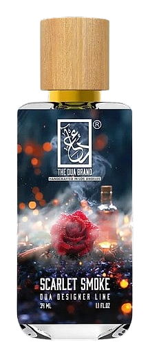 Scarlet Smoke by The Dua Brand – Eau de Parfum