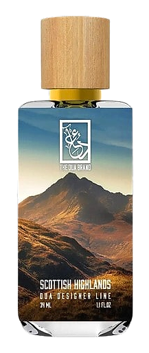 Scottish Highlands by The Dua Brand – Extrait de Parfum