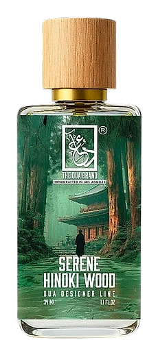 Serene Hinoki Wood by The Dua Brand – Eau de Parfum