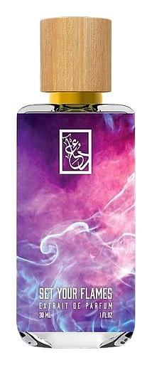 Set Your Flames by The Dua Brand