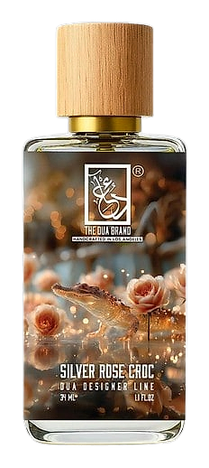 Silver Rose Croc by The Dua Brand – Eau de Parfum